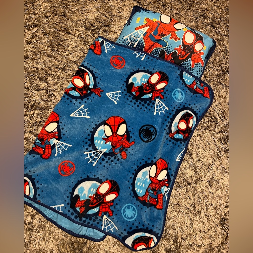 Spiderman Nap mat